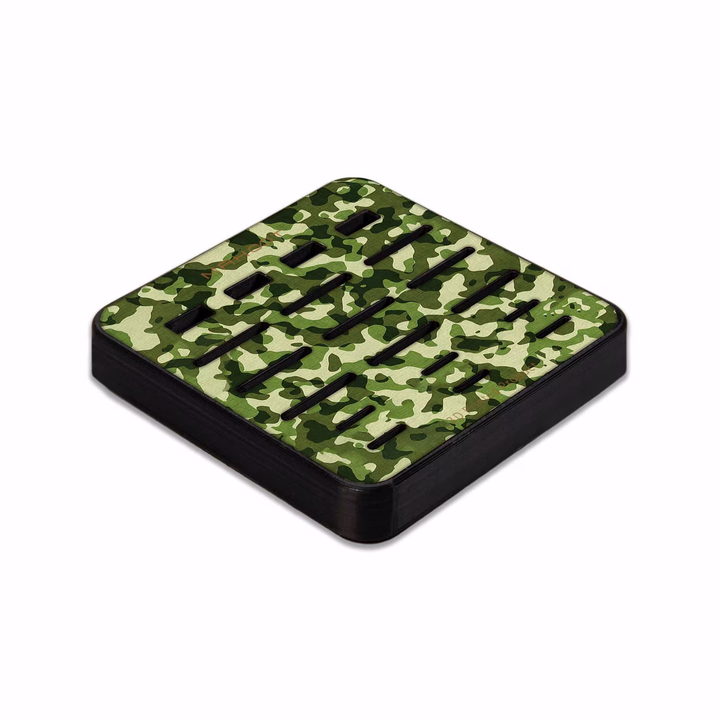 نظم دهنده فضای ذخیره سازی ماهوت مدل Army-Green-2-496 مناسب برای فلش و مموری کارت