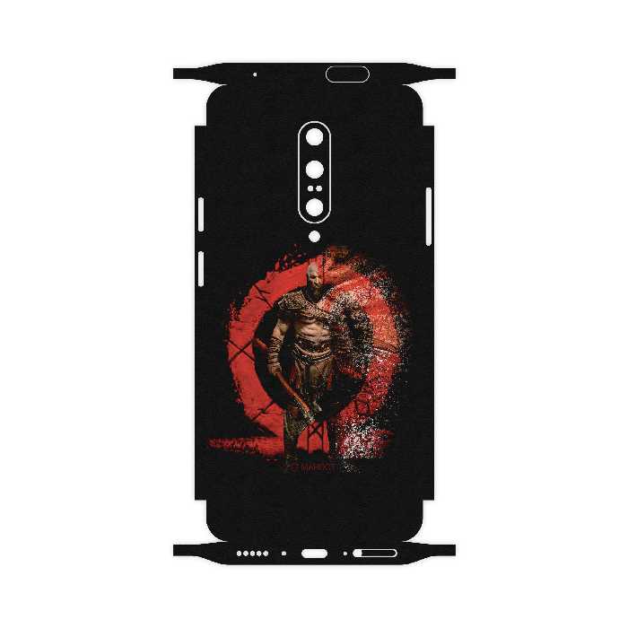 برچسب پوششی ماهوت مدل GOD-OF-WAR-Game-FullSkin مناسب برای گوشی موبایل وان پلاس 7 Pro