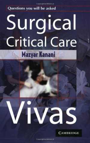 [PDF] دانلود کتاب Surgical Critical Care Vivas, 2002