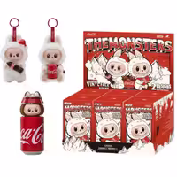 عروسک شانسی لبوبو کوکاکولا مدل LABUBU THE MONSTERS COCA-COLA کد 6786326