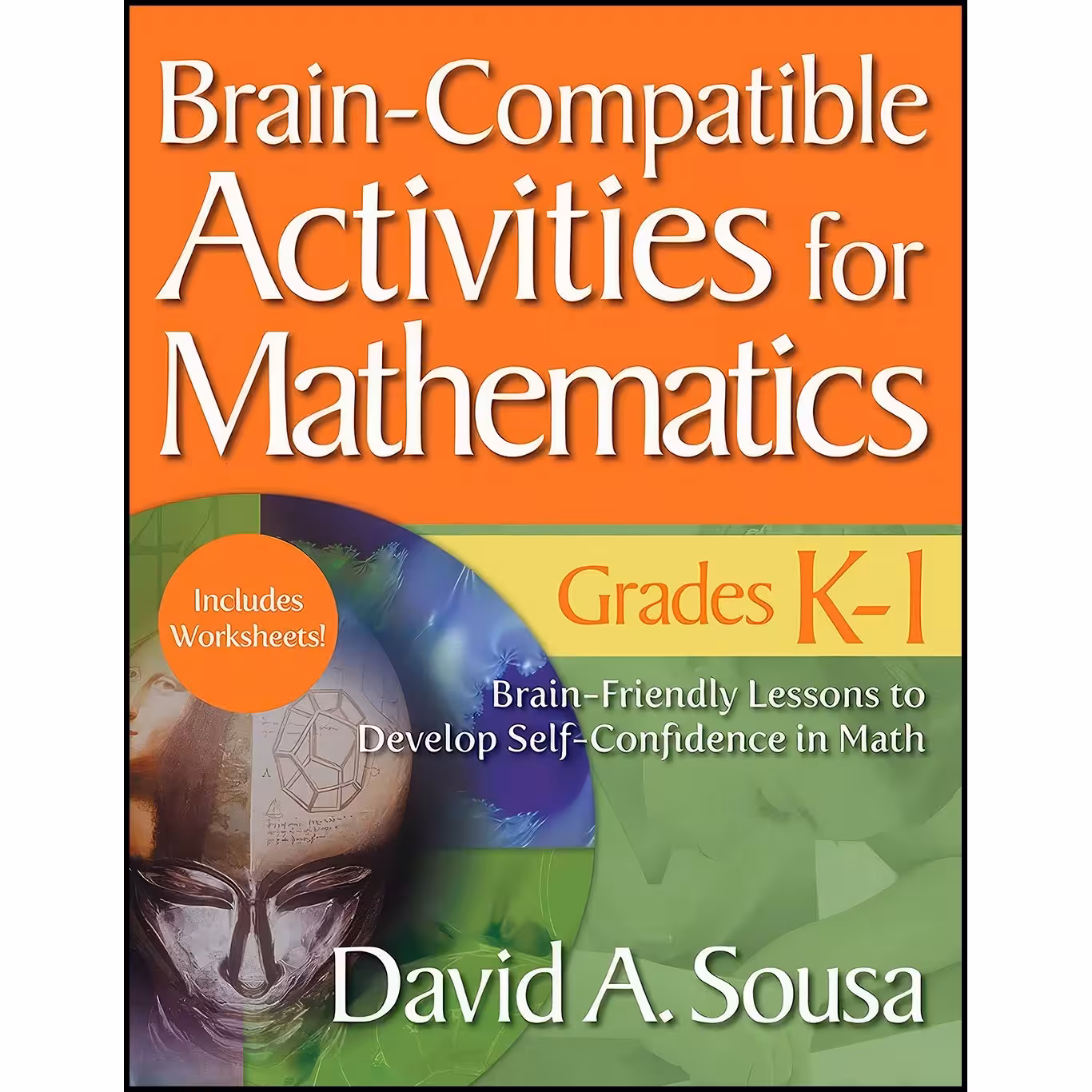 کتاب زبان اصلی BrainCompatible Activities for Mathematics Grades K