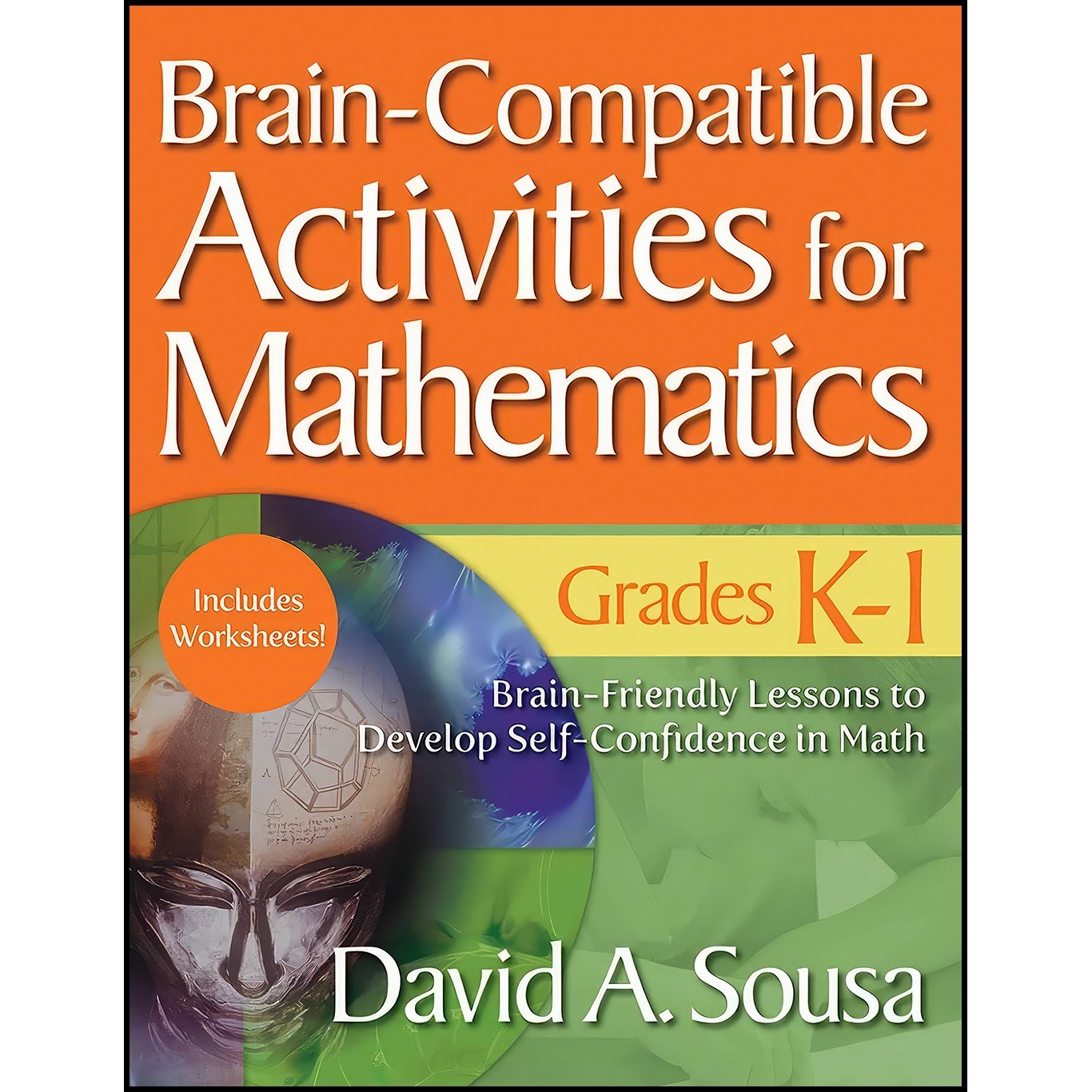 کتاب زبان اصلی BrainCompatible Activities for Mathematics Grades K