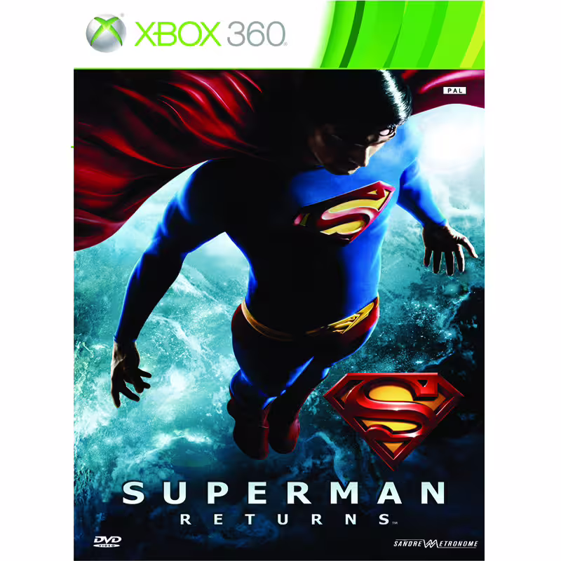 بازی Superman Returns مخصوص Xbox 360