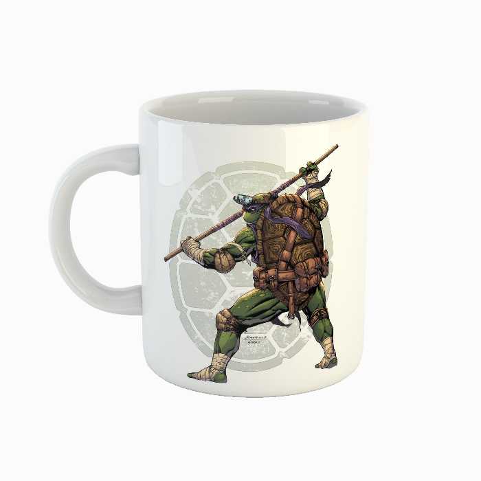 ماگ طرح لاکپشت های نینجا مدل tmnt کد 09