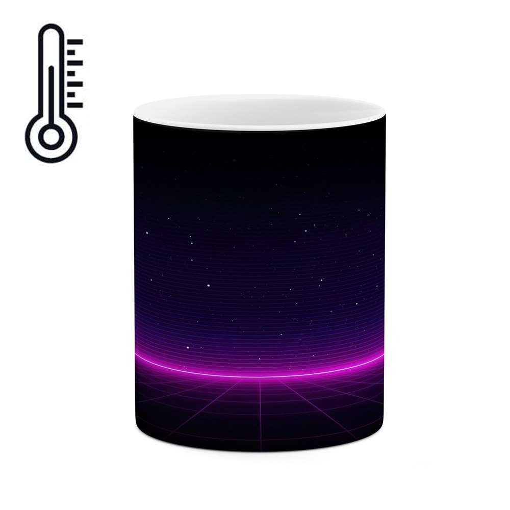 ماگ حرارتی کاکتی طرح فانتزی مدل mgh16287