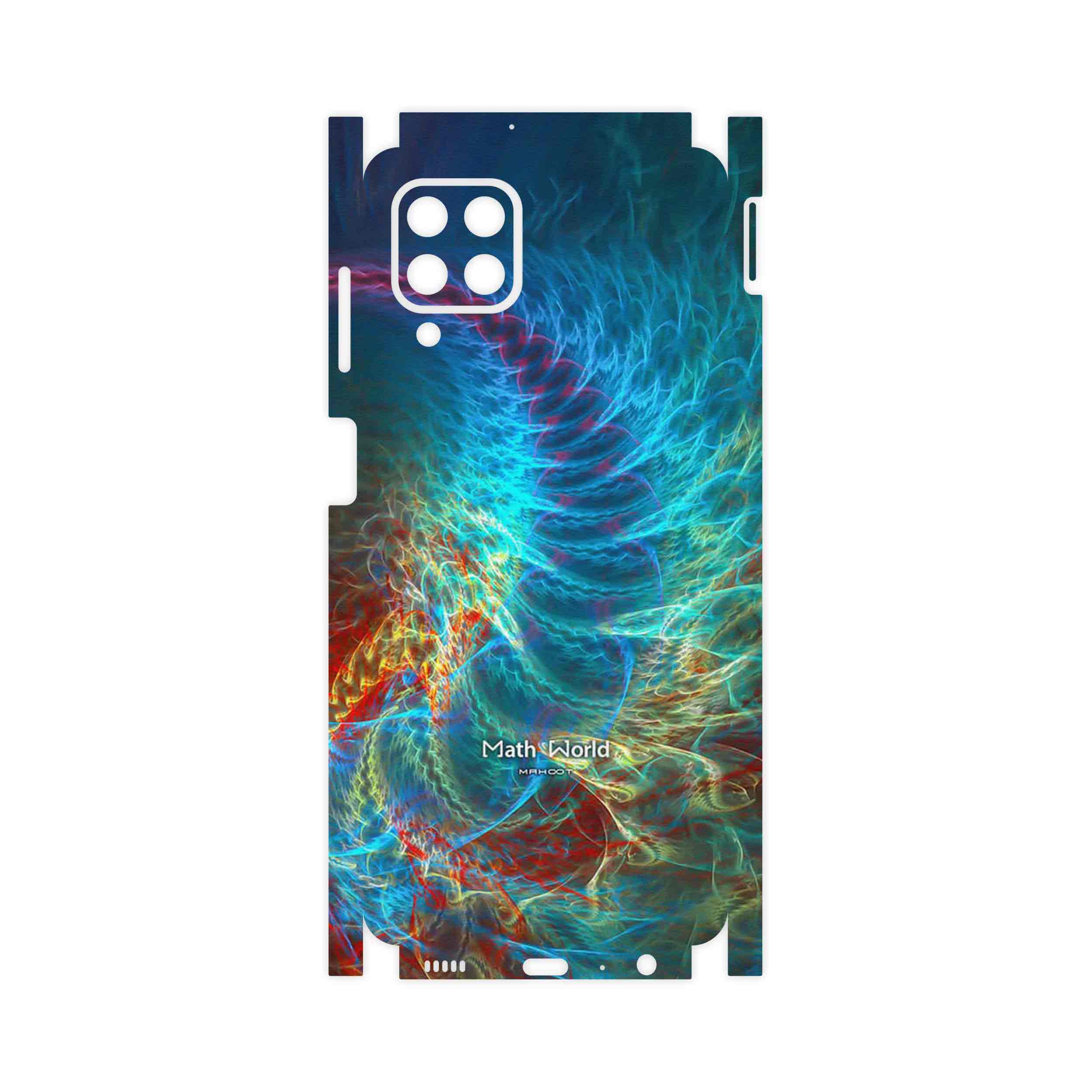 برچسب پوششی ماهوت مدل Mathematical Geometric Shape 1-FullSkin مناسب برای گوشی موبایل سامسونگ Galaxy M32