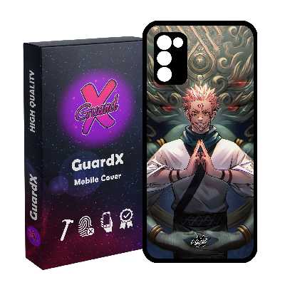 کاور گارد ایکس طرح سوکونا انیمه مدل Glass10570 مناسب برای گوشی موبایل سامسونگ Galaxy A03S/A02S/M02S/F02S