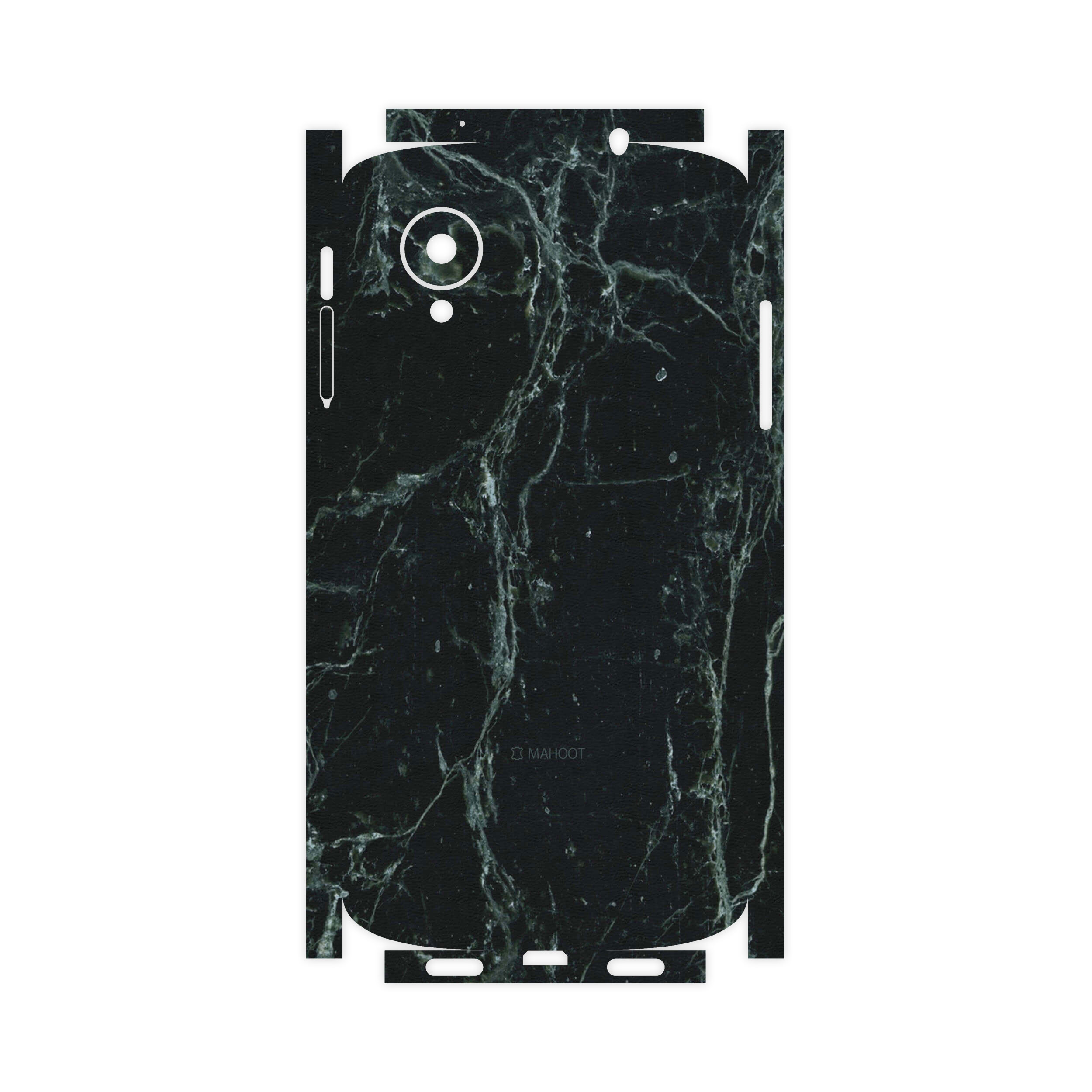 برچسب پوششی ماهوت مدل Graphite-Green-Marble-FullSkin مناسب برای گوشی موبایل گوگل Nexus 5