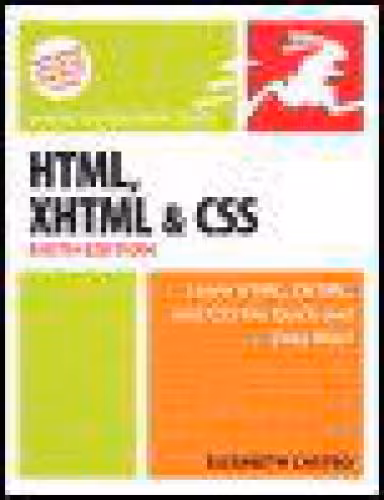 خرید و دانلود نسخه کامل کتاب HTML, XHTML, &amp; CSS: Visual QuickStart Guide