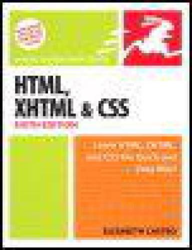 خرید و دانلود نسخه کامل کتاب HTML, XHTML, & CSS: Visual QuickStart Guide