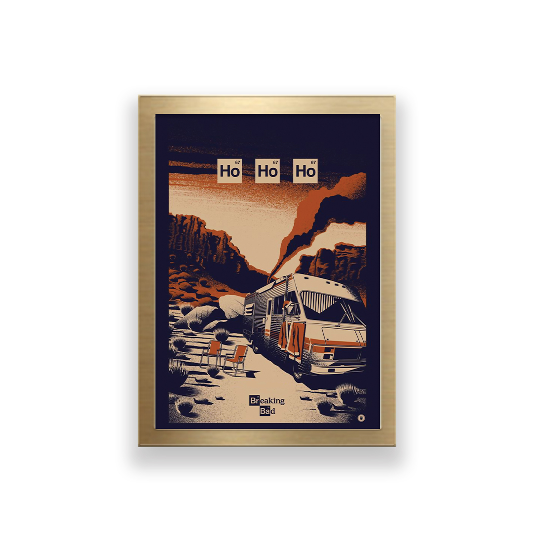 تابلو طرح فیلم برکینگ بد