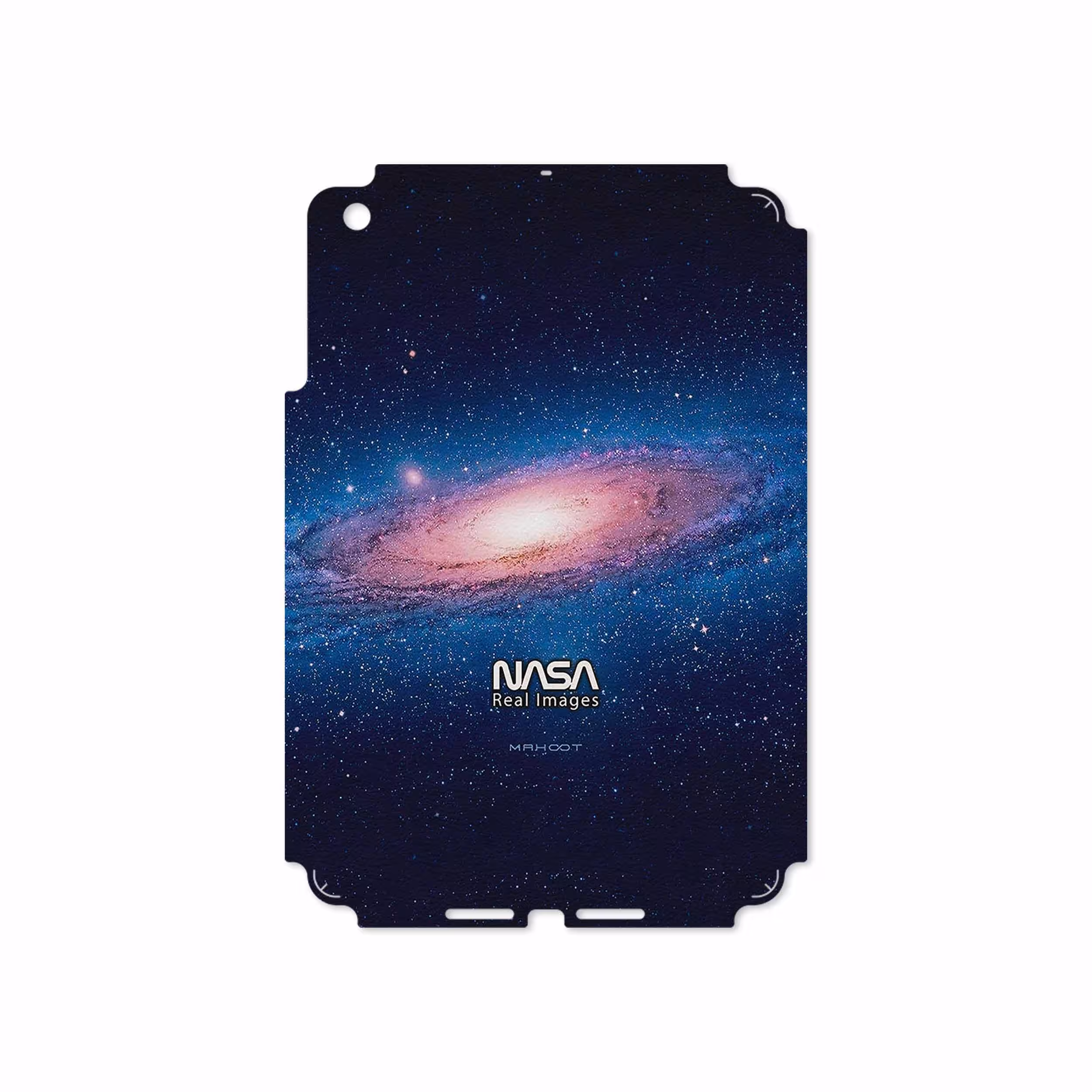 برچسب پوششی ماهوت مدل Universe-by-NASA-4 مناسب برای تبلت اپل iPad mini 2012 A1432