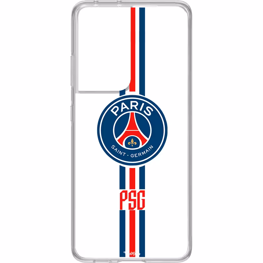 کاور طرح PSG مناسب برای گوشی موبایل سامسونگ Galaxy S21 Ultra