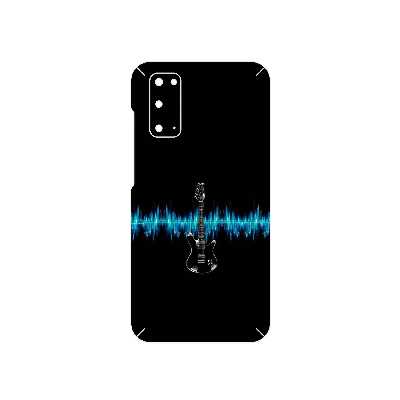 برچسب پوششی ماهوت مدل Electric Guitar مناسب برای گوشی موبایل سامسونگ Galaxy S20