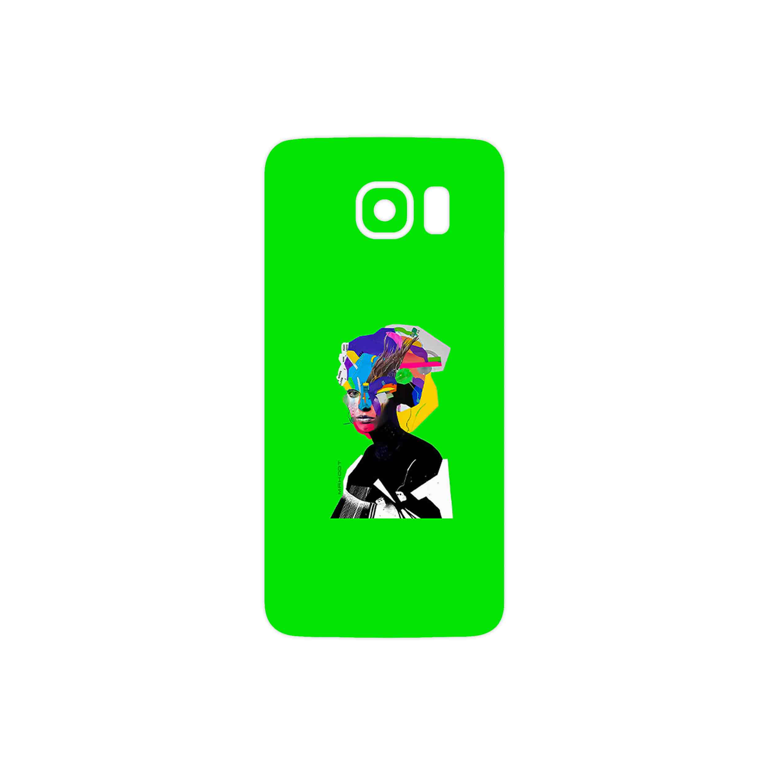 برچسب پوششی ماهوت مدل Collage of Women Portrait 3 مناسب برای گوشی موبایل سامسونگ Galaxy S6