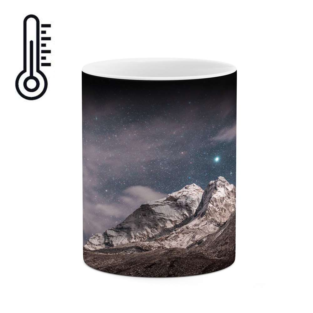 ماگ حرارتی کاکتی طرح کوهستان مدل mgh14230