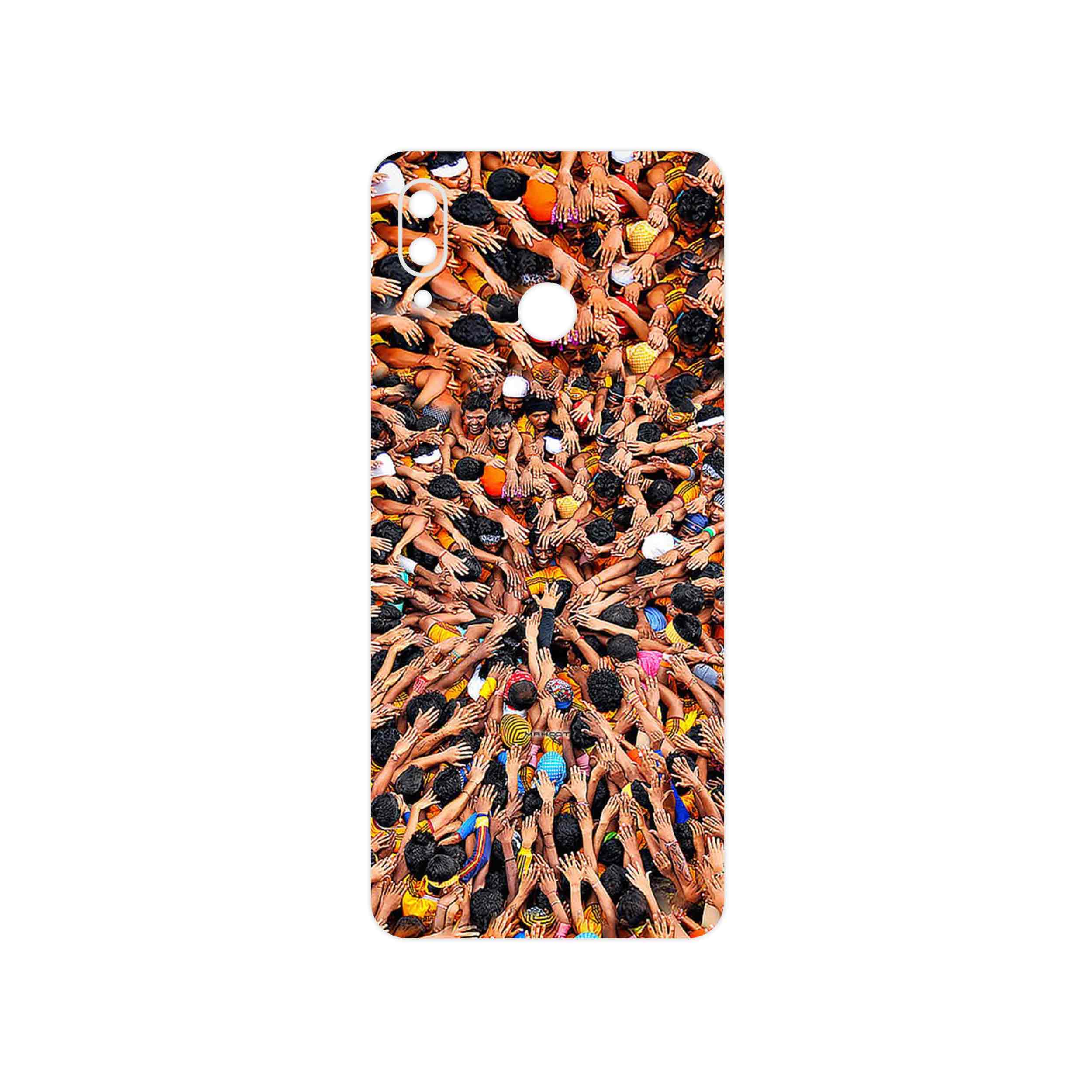 برچسب پوششی ماهوت مدل Indian Celebration مناسب برای گوشی موبایل آنر Play