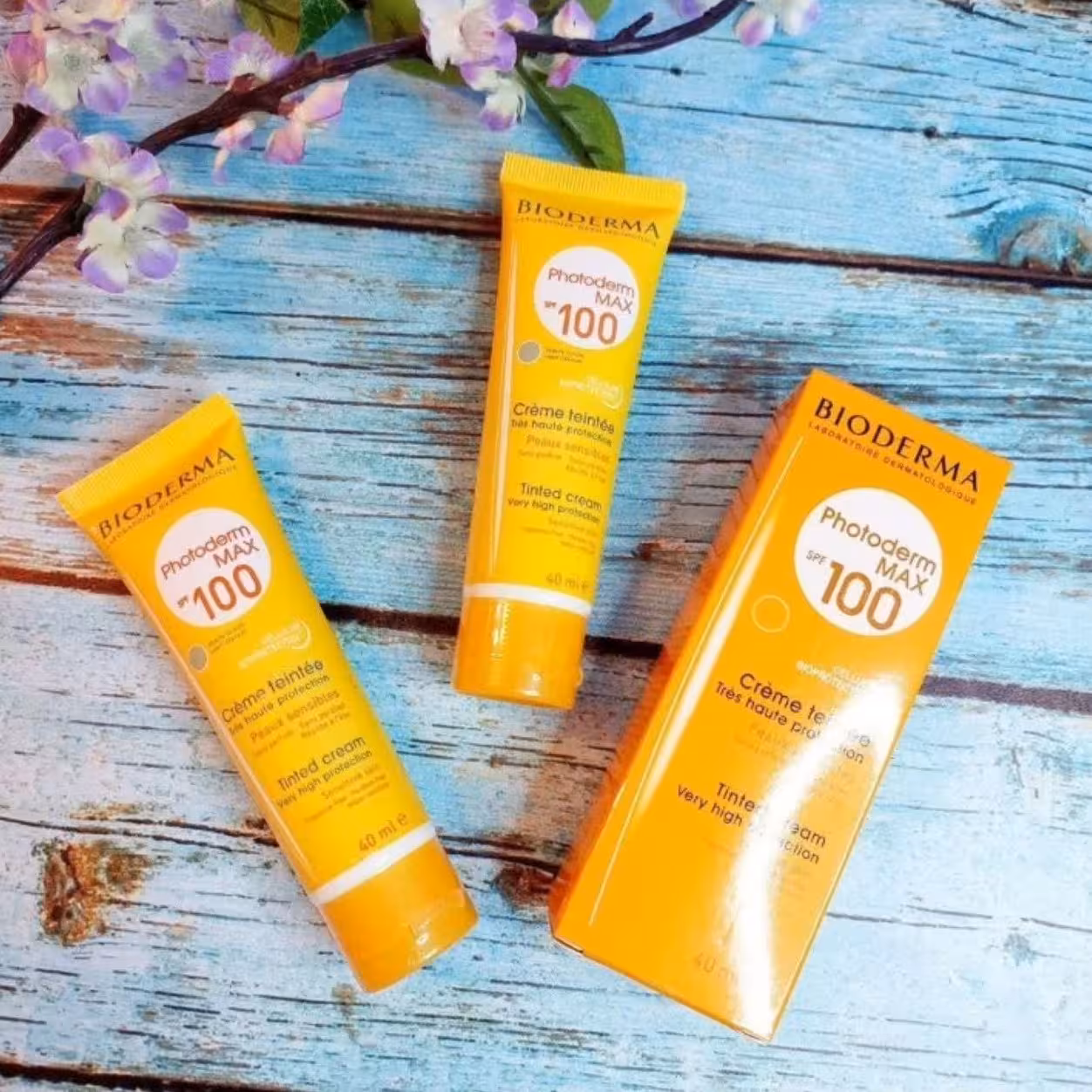 کرم ضدافتاب بیودرما SPF100