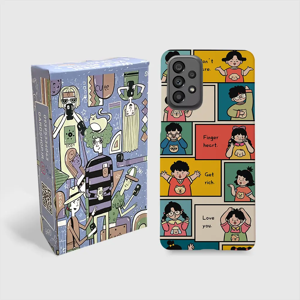 کاور گارد قاب مناسب برای گوشی موبایل سامسونگ A73 -کد10006