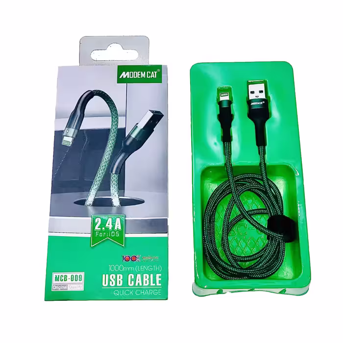کابل تبدیل USB به USB-C مودم کت مدل MCB-009 طول 1 متر