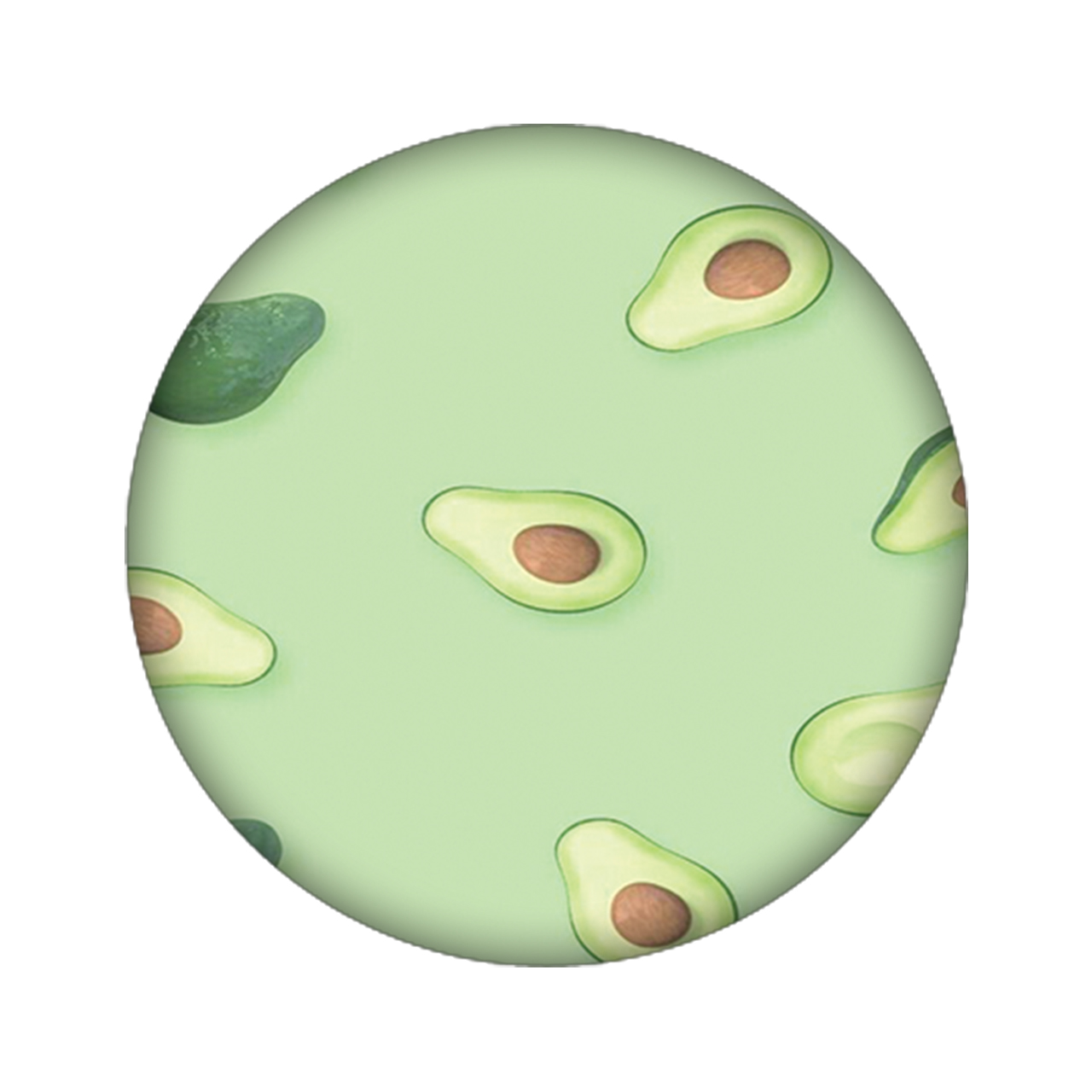 زیر لیوانی مدل آووکادو کد 1272