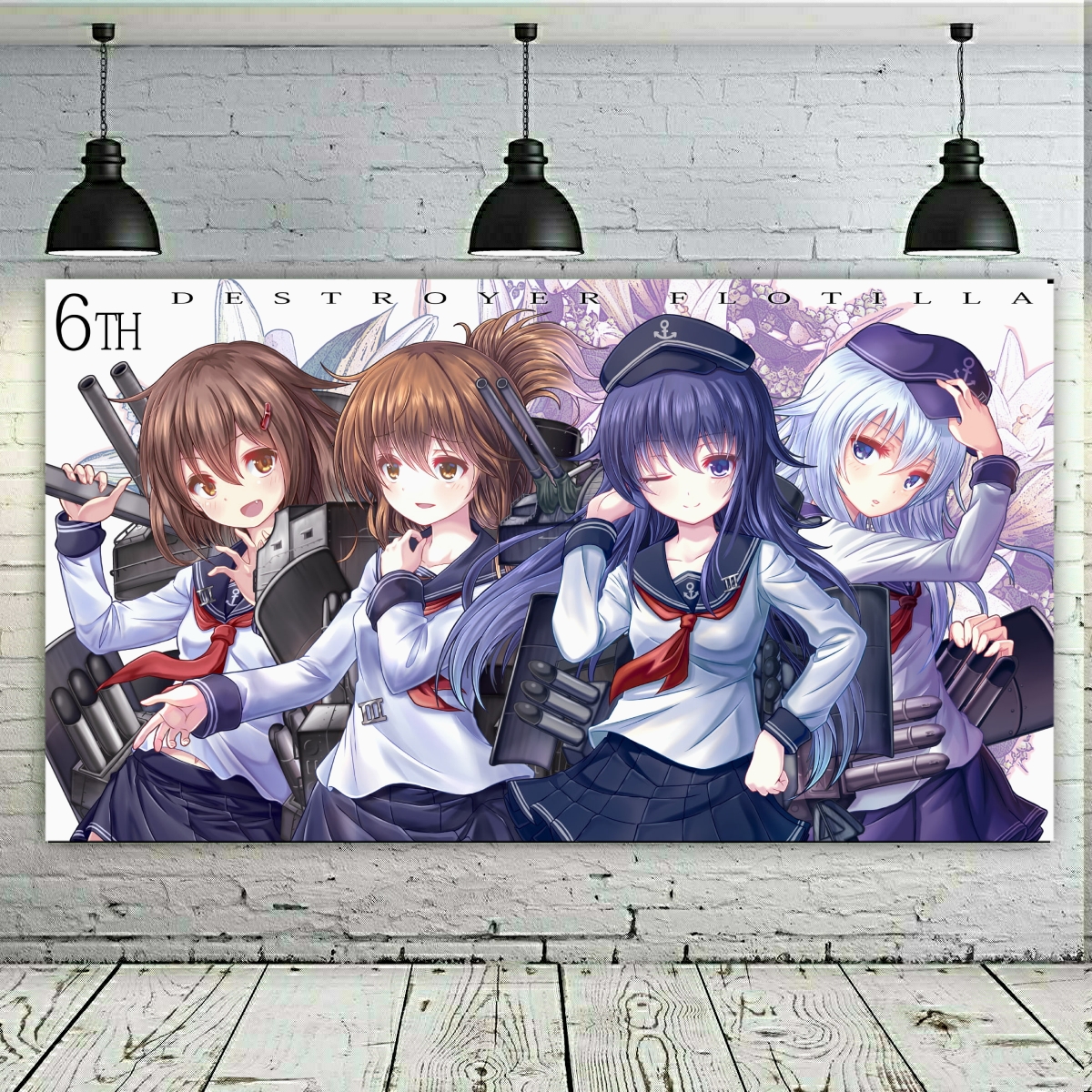 تابلو بوم طرح انیمه کانتای مدل SDB112