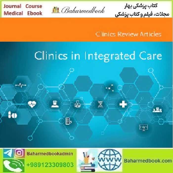 Clinics in Integrated Care Volume 16 to 21 2023 TRUE PD