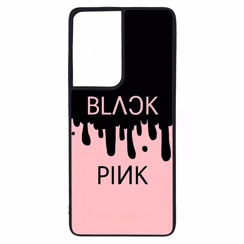 کاور طرح بلک پینک BLACK PINK کد G-093 مناسب برای گوشی موبایل سامسونگ Galaxy S21 Ultra | دیجی قاب دونی