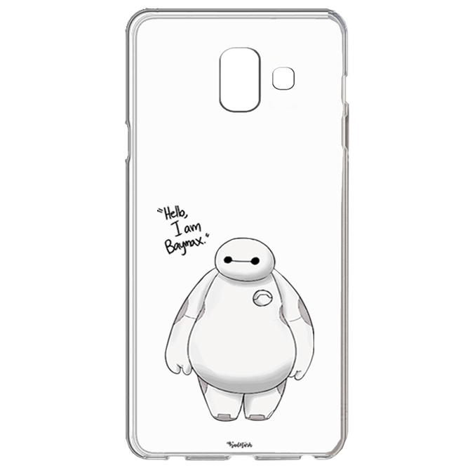 کاور طرح  Big Hero مناسب برای گوشی موبایل سامسونگ Galaxy J6 Plus