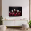 تابلو مدل money heist netflix کد F-10010