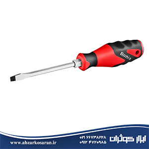 پیچ‌گوشتی تکی دسته TPR دوسو 150×8 Ronix مدل RH-2785