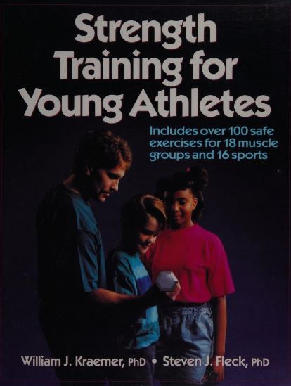 خرید و دانلود نسخه کامل کتاب Strength training for young athletes [1993] - Pdf