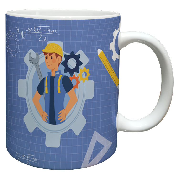 ماگ مدل مهندس کد 4