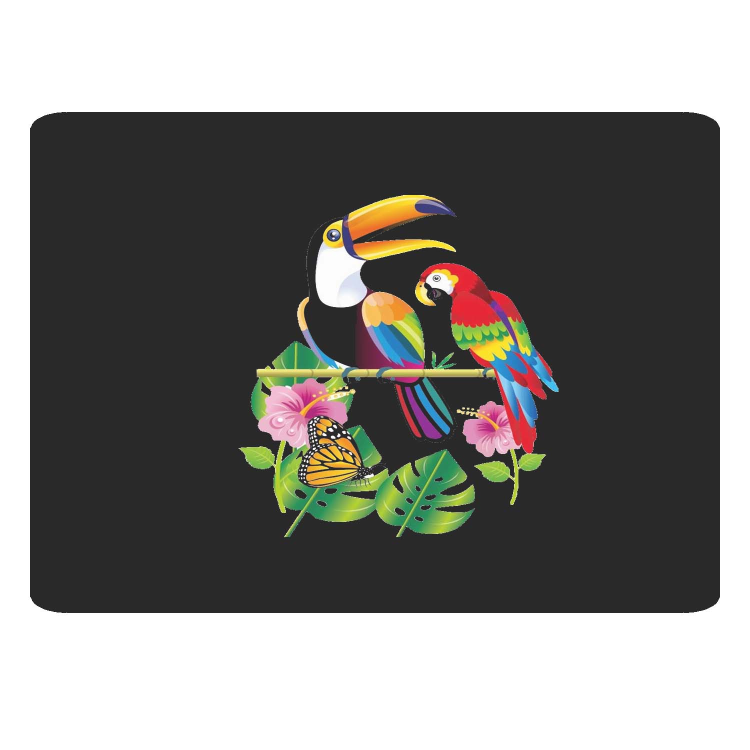 ماوس پد مدل KM 168 طوطی