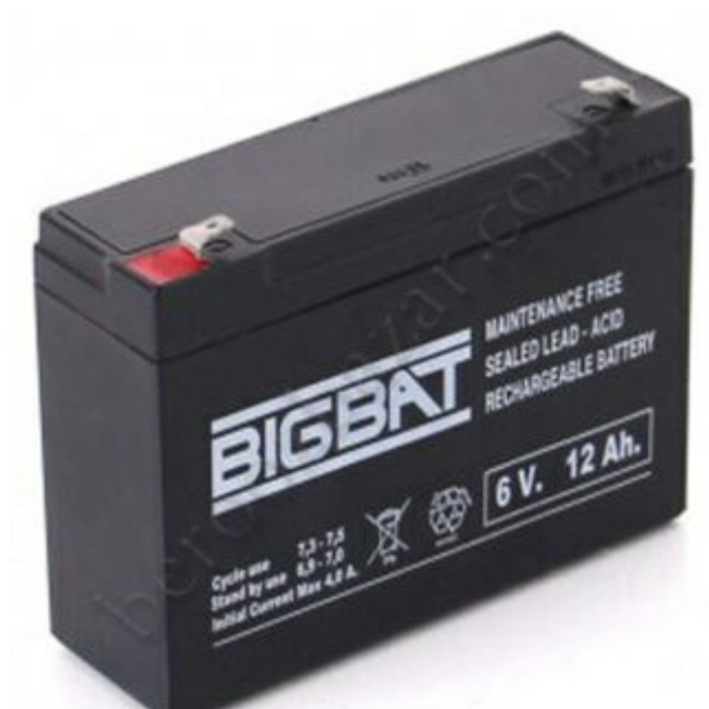 باتری 6 ولت 12 امپر