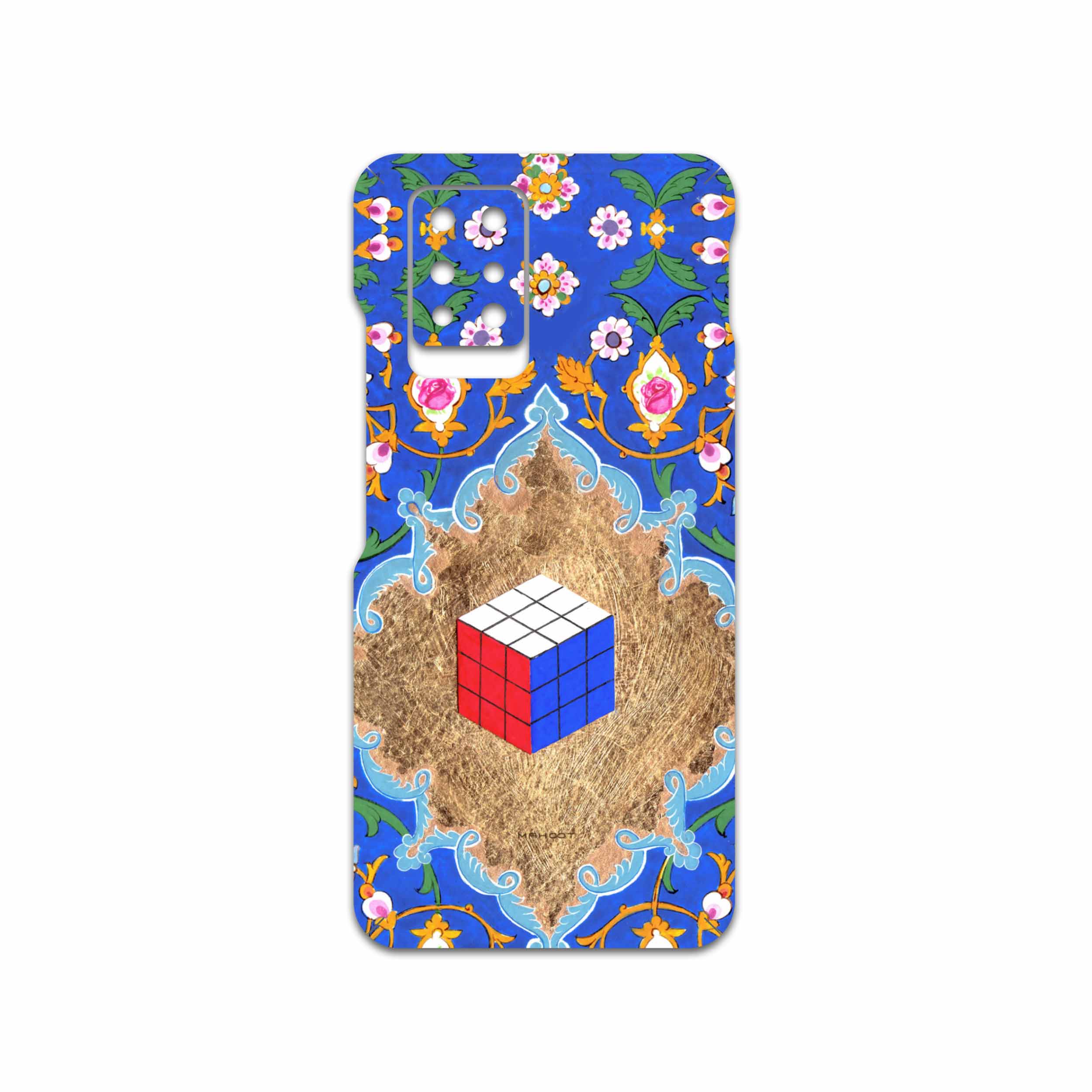 برچسب پوششی ماهوت مدل Maryams-Mathematics مناسب برای گوشی موبایل اینفینیکس Note 10 Pro