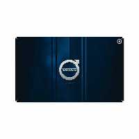 برچسب پوششی ماهوت مدل Volvo مناسب برای تبلت سامسونگ Galaxy Tab A 10.1 2019 T515