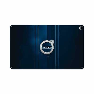برچسب پوششی ماهوت مدل Volvo مناسب برای تبلت سامسونگ Galaxy Tab A 10.1 2019 T515