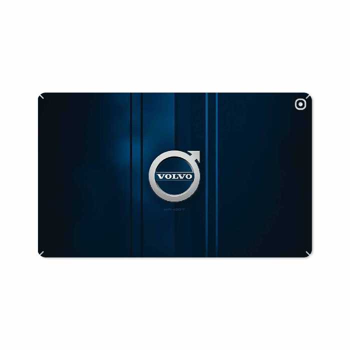 برچسب پوششی ماهوت مدل Volvo مناسب برای تبلت سامسونگ Galaxy Tab A 10.1 2019 T515