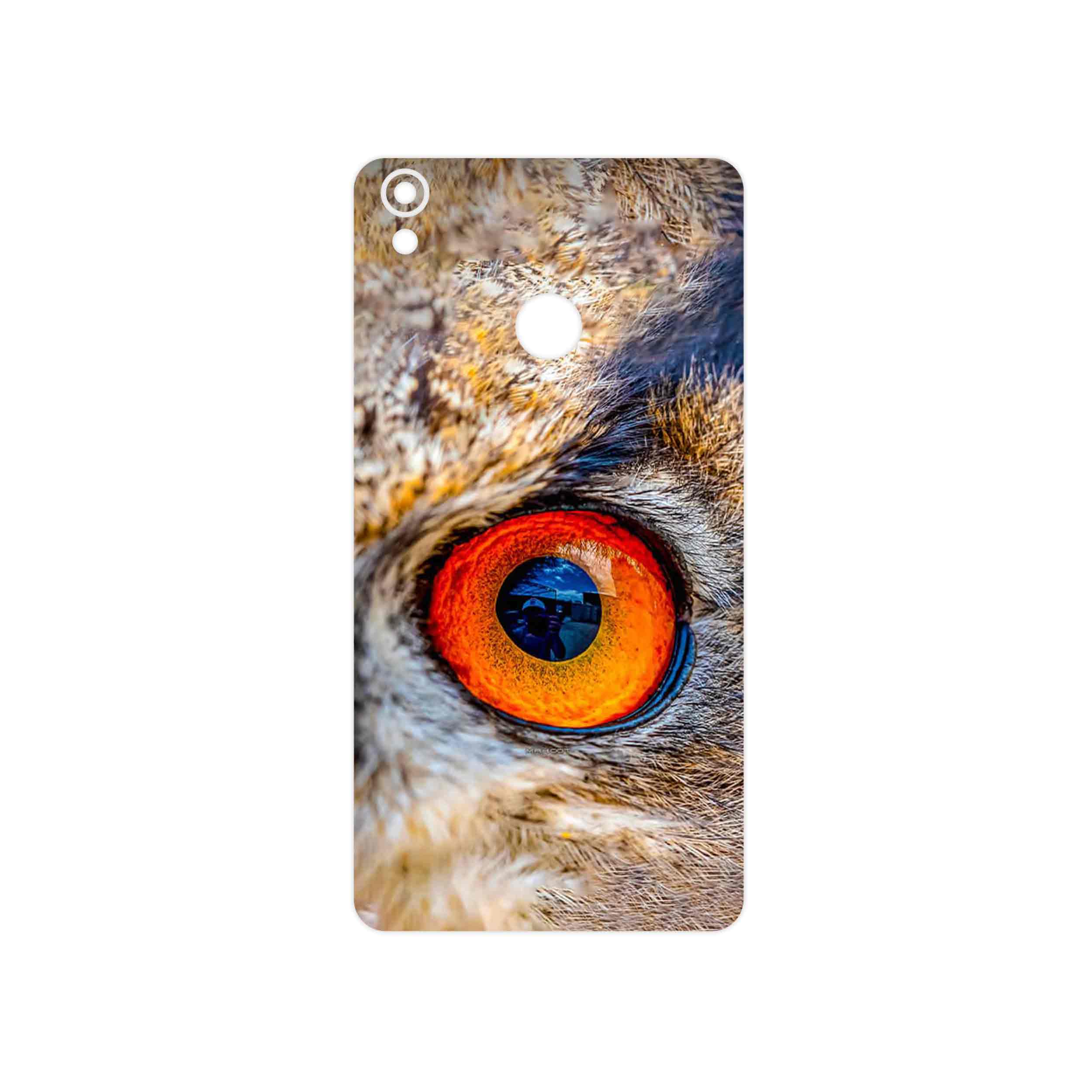 برچسب پوششی ماهوت مدل Owl eyes مناسب برای گوشی موبایل تکنو Camon CX Air