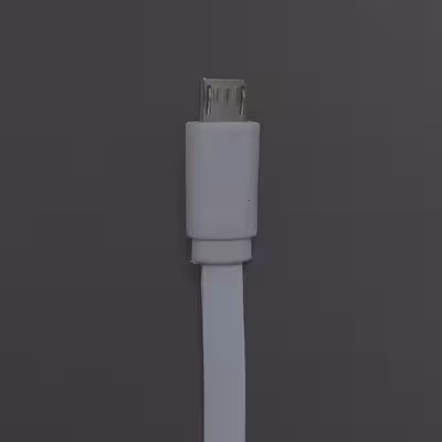 کابل تبدیل USB به microUSB مدل ad طول 0.15 متر