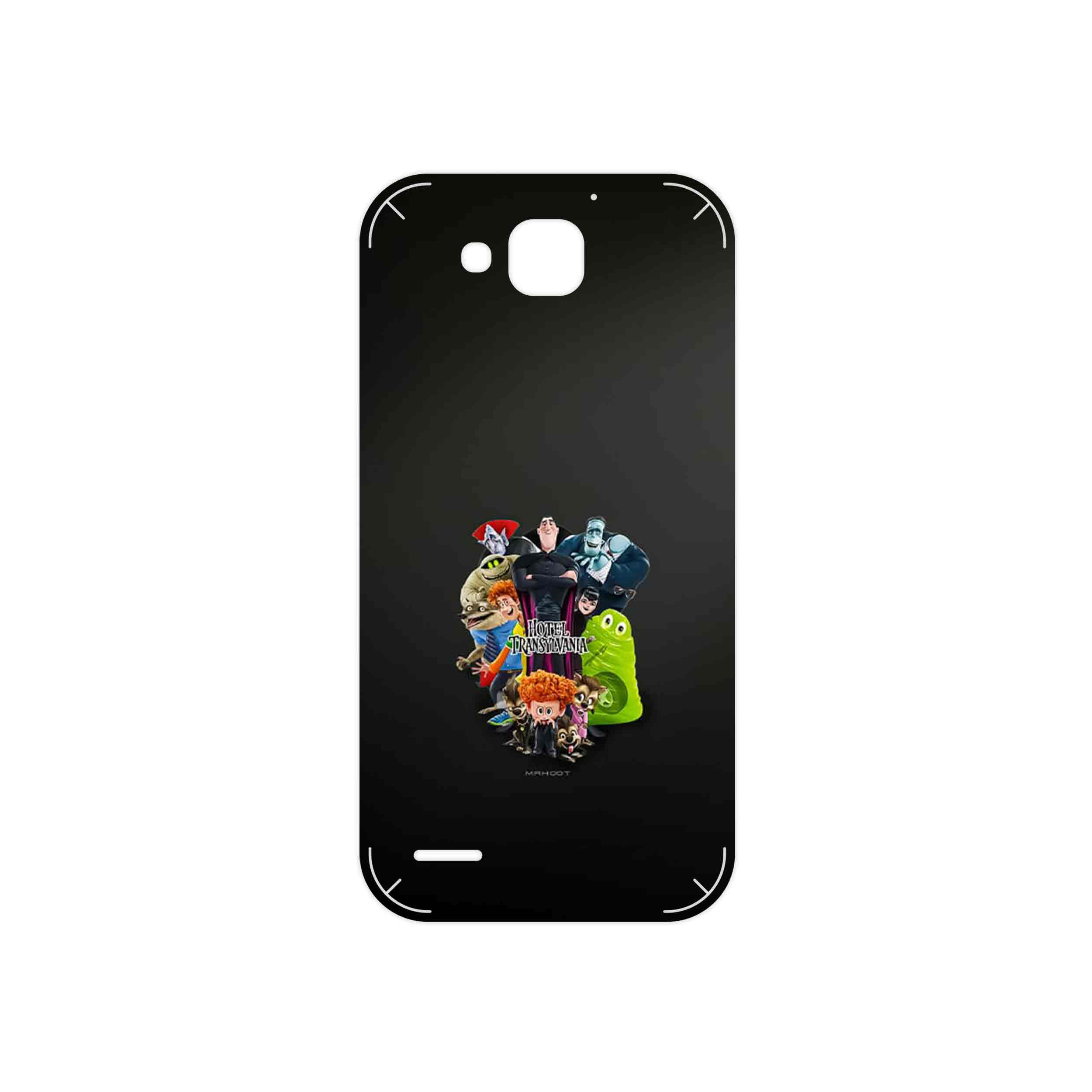 برچسب پوششی ماهوت مدل Hotel Transylvania مناسب برای گوشی موبایل هوآوی Ascend G750