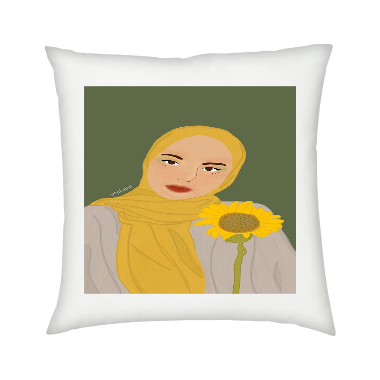 کاور کوسن مدل دختر کد 1368