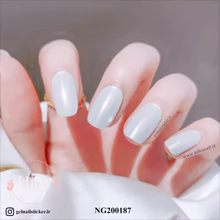 استیکر ژله ای کاشت ناخن (نیل رپ)_کد NG200187
