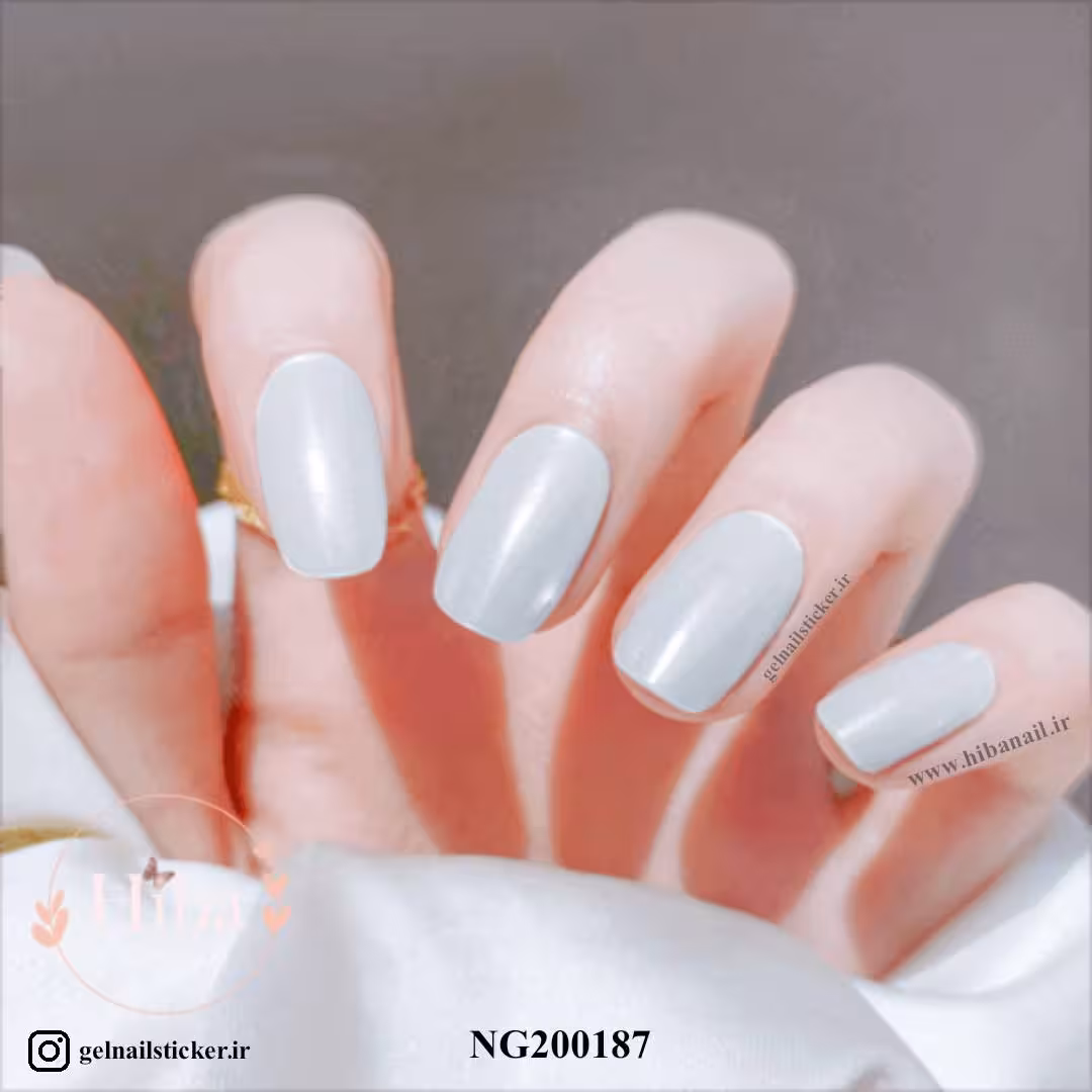 استیکر ژله ای کاشت ناخن (نیل رپ)_کد NG200187