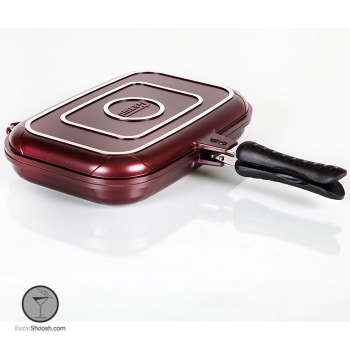 تابه دوبل رژیمی سایز 34 کاندید مدل سیلور