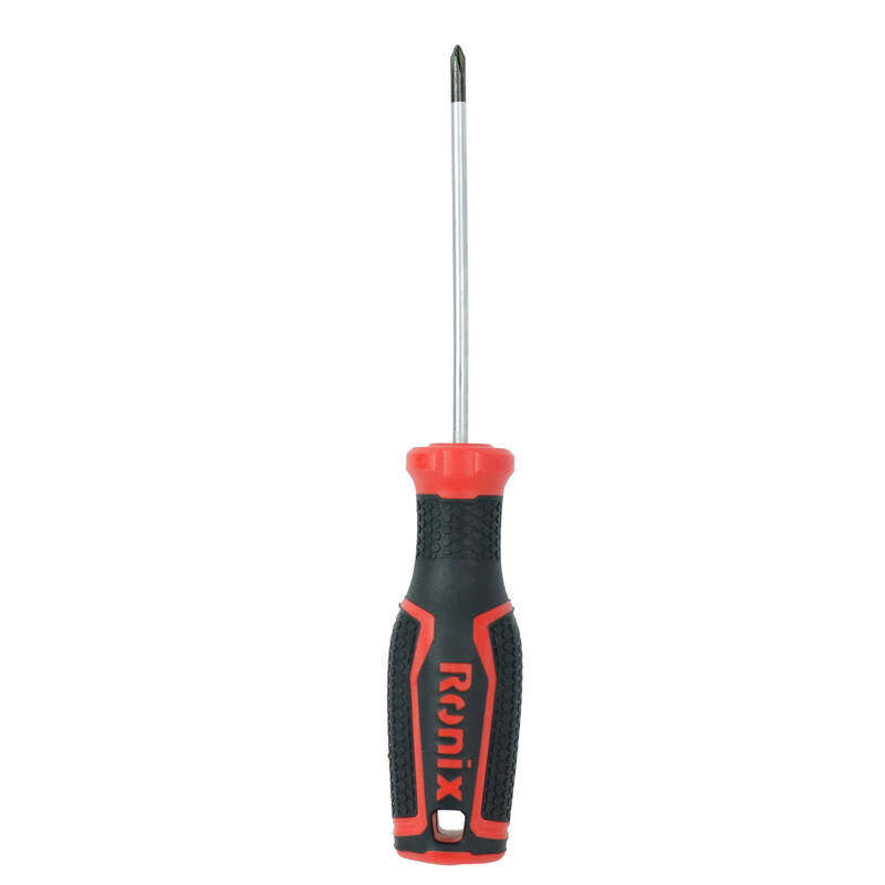 پیچ گوشتی ساده چهار سو 75×3 رونیکس مدل RH-2840