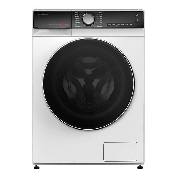 ماشین لباسشویی پاکشوما 8 کیلویی مدل TFU-85402 WT