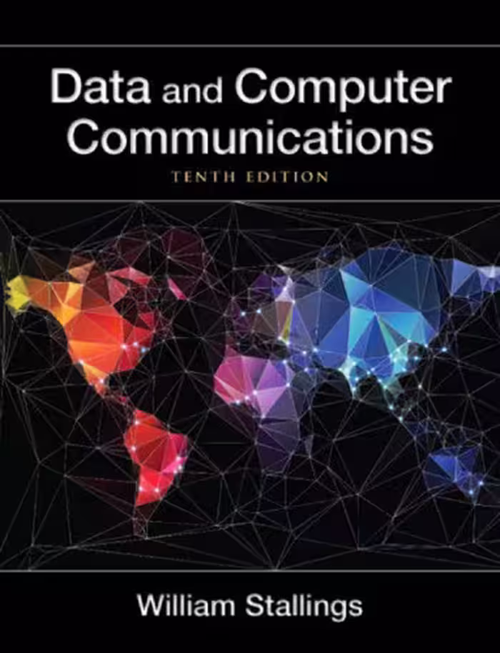 خرید و دانلود نسخه کامل کتاب Data and Computer Communications
