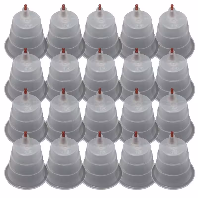 لیوان بادکش ای تی ام مدل 55cc بسته 20 عددی